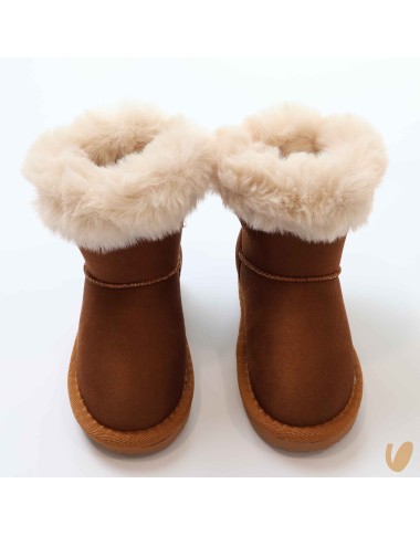 Upholstered bow boots