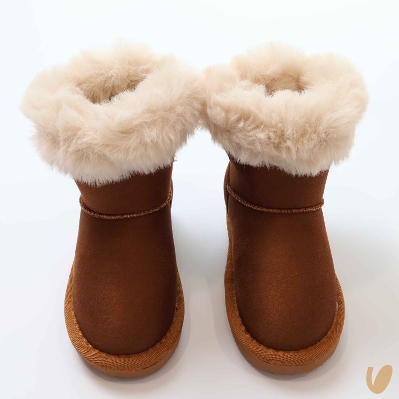 Stivaletti imbottiti fiocco Scarpe