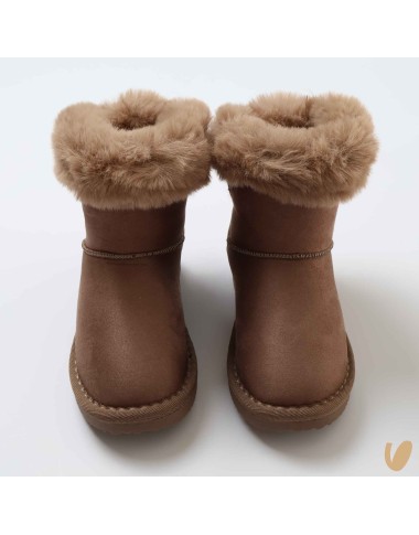 Australian faux fur bow boot