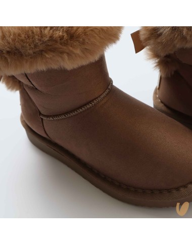 Stivale australiano fiocco ecopelliccia Scarpe