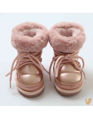 Stivaletto Lacci ecopelliccia Scarpe