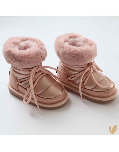 Stivaletto Lacci ecopelliccia Scarpe