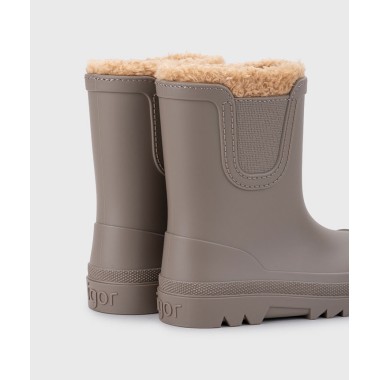 Stivaletti Barefoot in gomma Pioggia 19/32