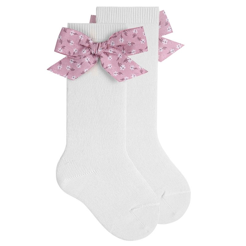 Calzino lungo fiocco liberty Calzini Lunghi