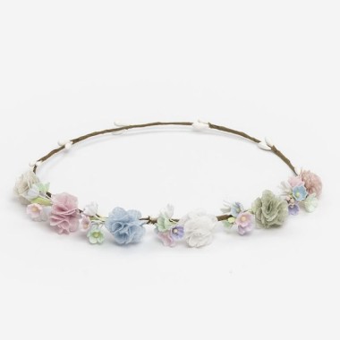 Coroncina di Fiori Cerchietti e Coroncine