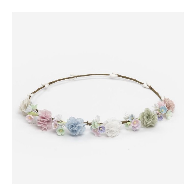 Coroncina di Fiori Cerchietti e Coroncine