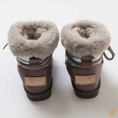 Stivaletto Lacci ecopelliccia Scarpe