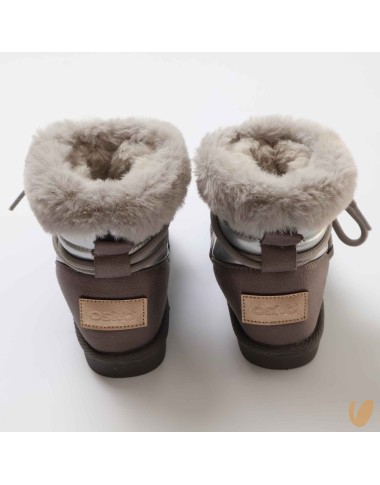 Stivaletto Lacci ecopelliccia Scarpe