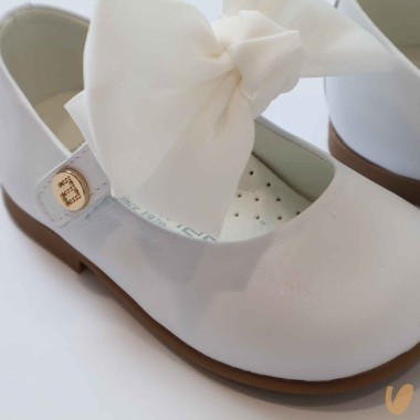 Ballerina vernice fiocco Ballerine 19/32