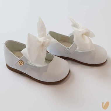 Ballerina vernice fiocco Ballerine 19/32