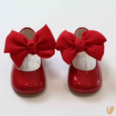 Ballerina vernice fiocco Ballerine 19/32