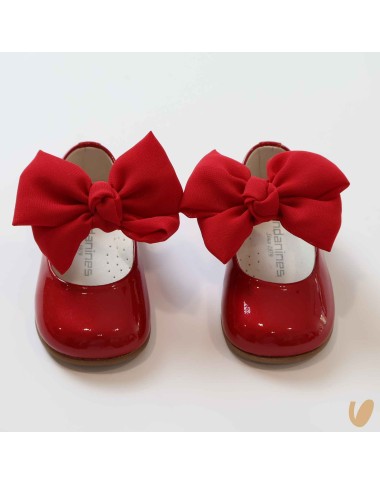 Ballerina vernice fiocco Ballerine 19/32