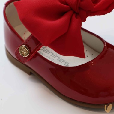 Ballerina vernice fiocco Ballerine 19/32