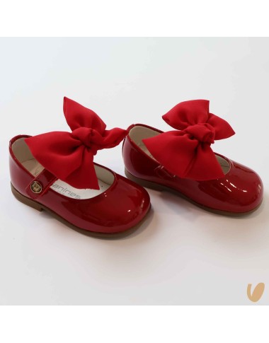 Ballerina vernice fiocco Ballerine 19/32
