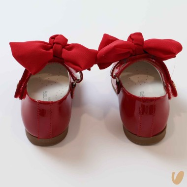 Ballerina vernice fiocco Ballerine 19/32