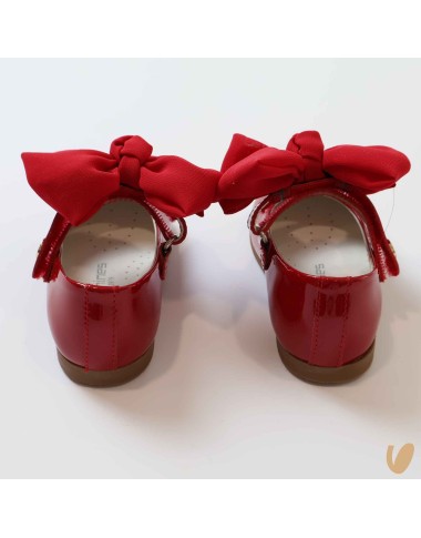 Ballerina vernice fiocco Ballerine 19/32