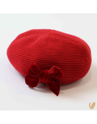 Basque with velvet bow