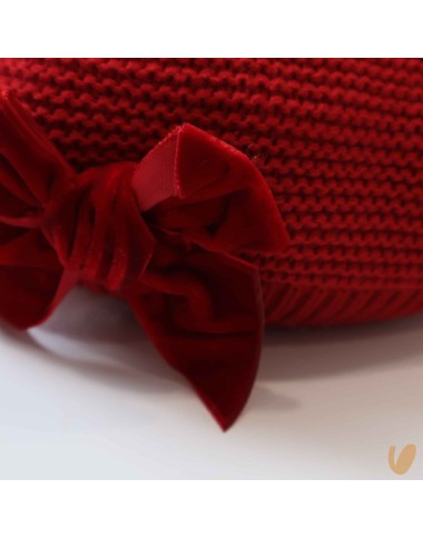 Basque with velvet bow