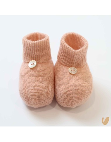 Babbucce in pura lana Babbucce 0/3 mesi