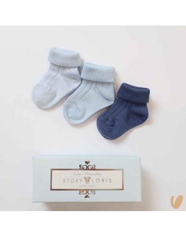 Set 3 first months socks