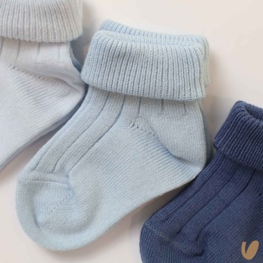 Set 3 Calzini primi mesi Calzini Nascita