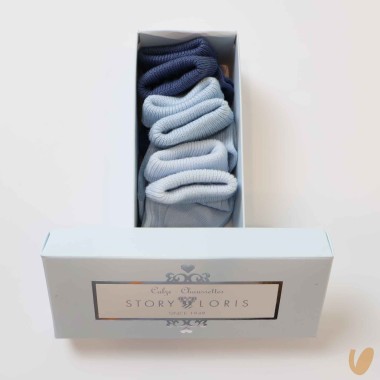 Set 3 Calzini primi mesi Calzini Nascita