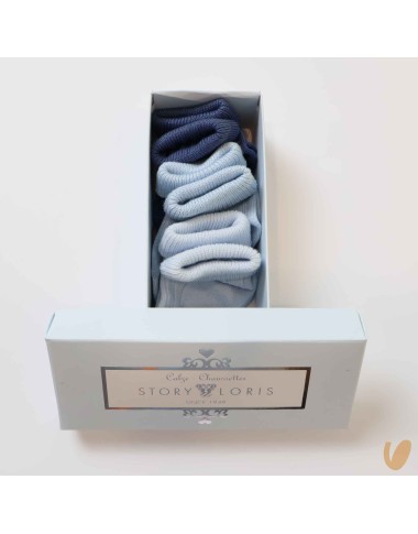 Set 3 first months socks
