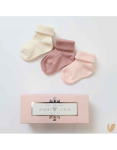 Set 3 first months socks