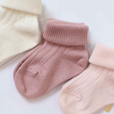 Set 3 Calzini primi mesi Calzini Nascita