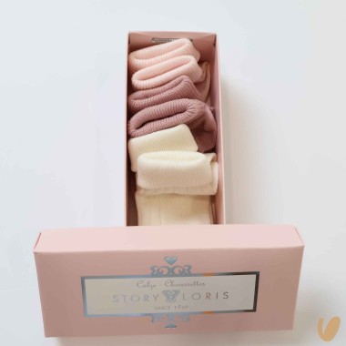 Set 3 Calzini primi mesi Calzini Nascita