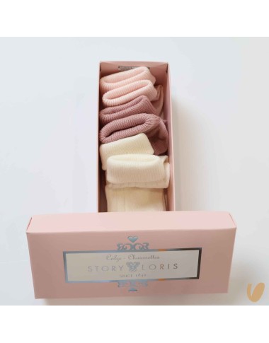 Set 3 first months socks