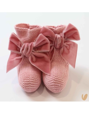 Babbles with velvet bow