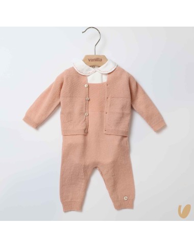 Complete wool and cashmere