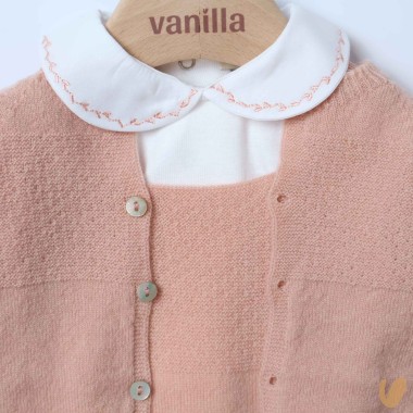 Completo lana e cashmere Completo e Pagliaccetto