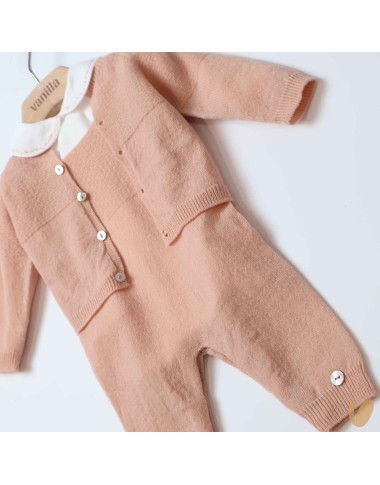 Complete wool and cashmere