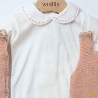 Completo lana e cashmere Completo e Pagliaccetto