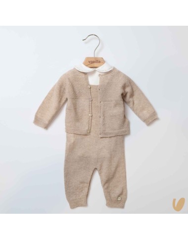 Complete wool and cashmere