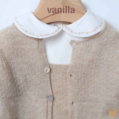 Completo lana e cashmere Completo e Pagliaccetto