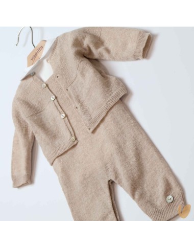 Complete wool and cashmere