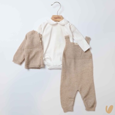 Completo lana e cashmere Completo e Pagliaccetto