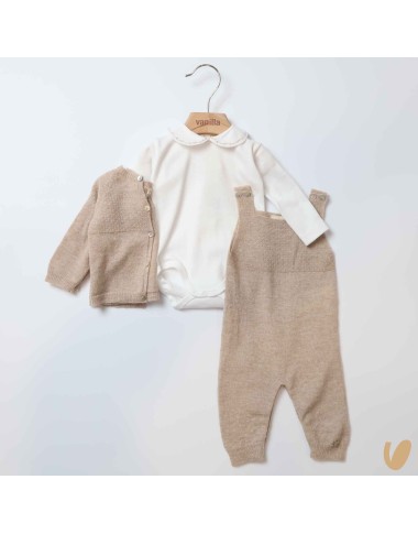 Complete wool and cashmere