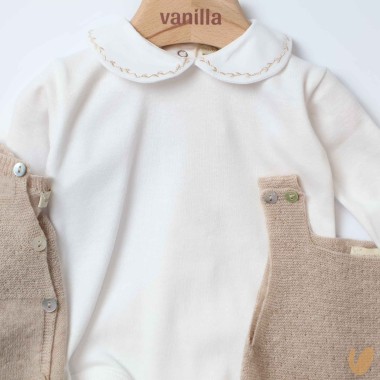 Completo lana e cashmere Completo e Pagliaccetto