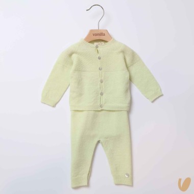 Completo lana e cashmere Completo e Pagliaccetto