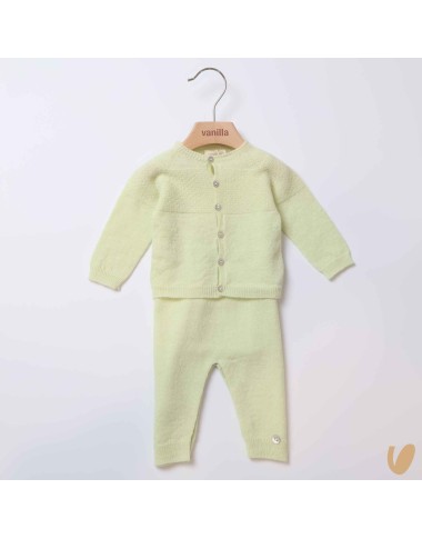 Complete wool and cashmere