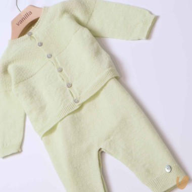 Completo lana e cashmere Completo e Pagliaccetto