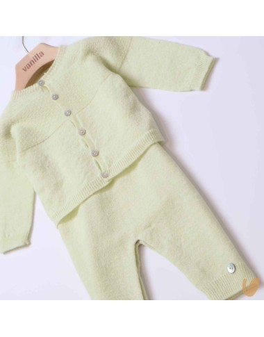 Complete wool and cashmere