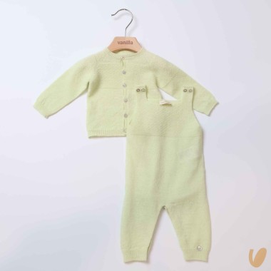 Completo lana e cashmere Completo e Pagliaccetto