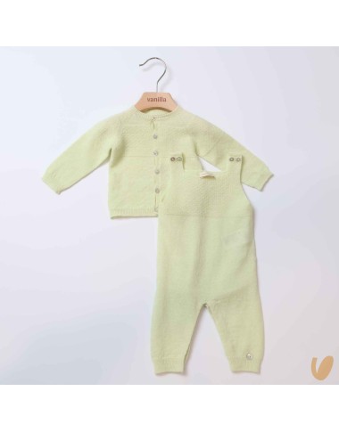 Complete wool and cashmere