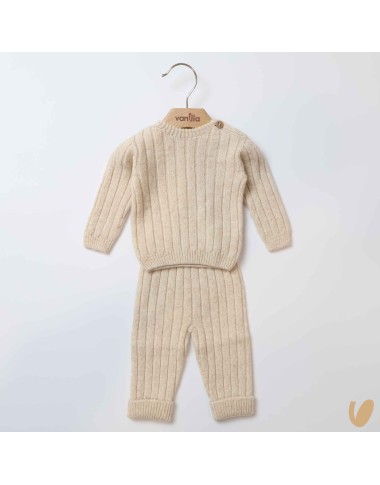 Maglia e pantalone lana Neonato