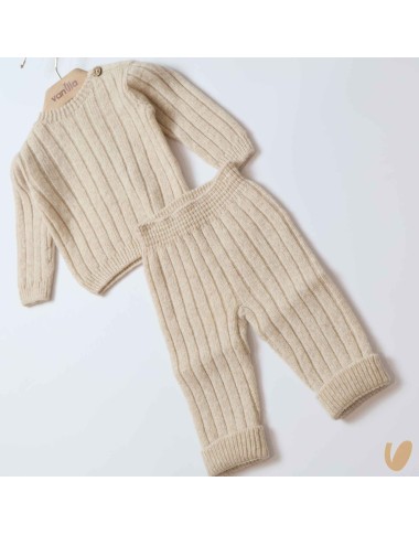 Maglia e pantalone lana Neonato